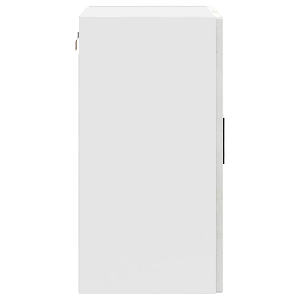 Pensile da Cucina con Porta in Vetro Porto Grigio Cemento