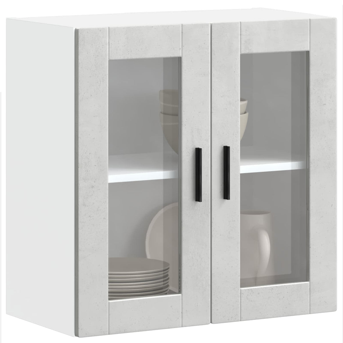 Pensile da Cucina con Porta in Vetro Porto