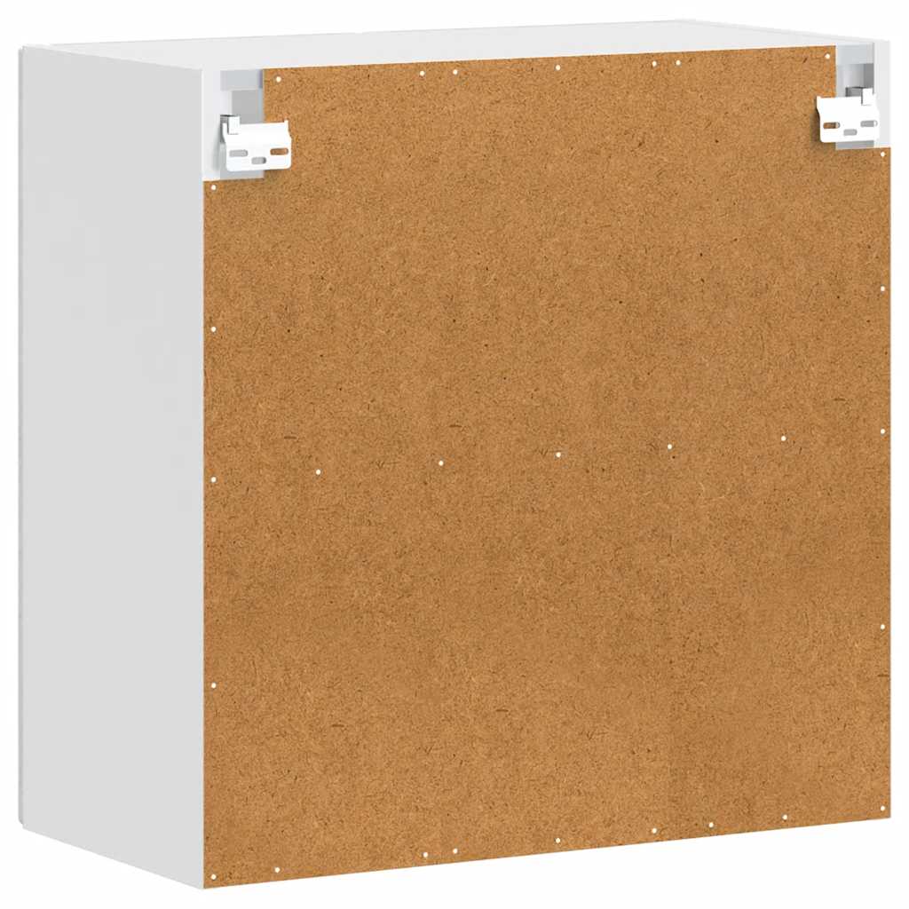 Pensile da Cucina con Porta in Vetro Porto Grigio Sonoma