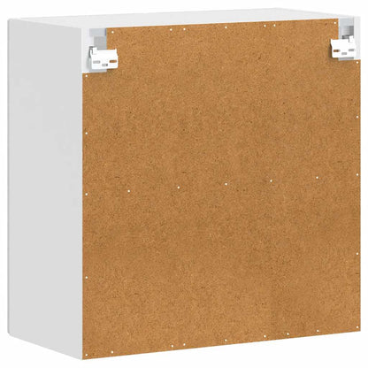 Pensile da Cucina con Porta in Vetro Porto Grigio Sonoma