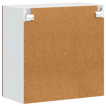 Pensile da Cucina con Porta in Vetro Porto Rovere Marrone