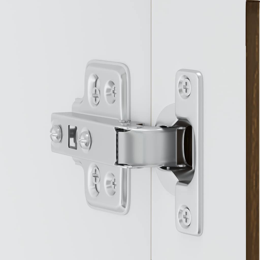 Pensile da Cucina con Porta in Vetro Porto Rovere Marrone