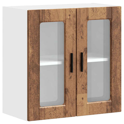 Pensile da Cucina con Porta in Vetro Porto
