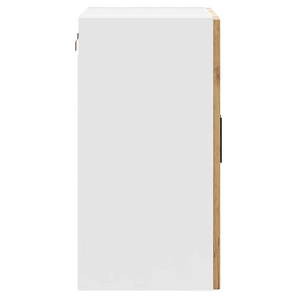 Pensile da Cucina con Porta in Vetro Porto Legno Vecchio