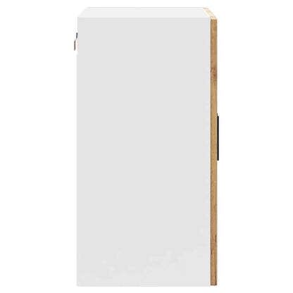 Pensile da Cucina con Porta in Vetro Porto Legno Vecchio