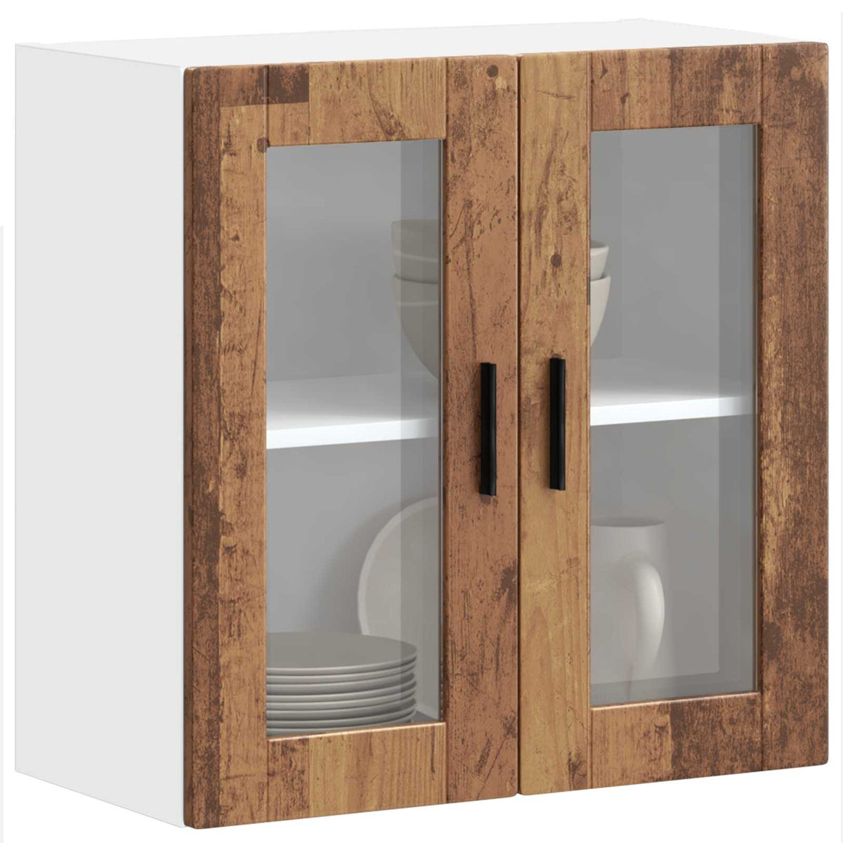 Pensile da Cucina con Porta in Vetro Porto