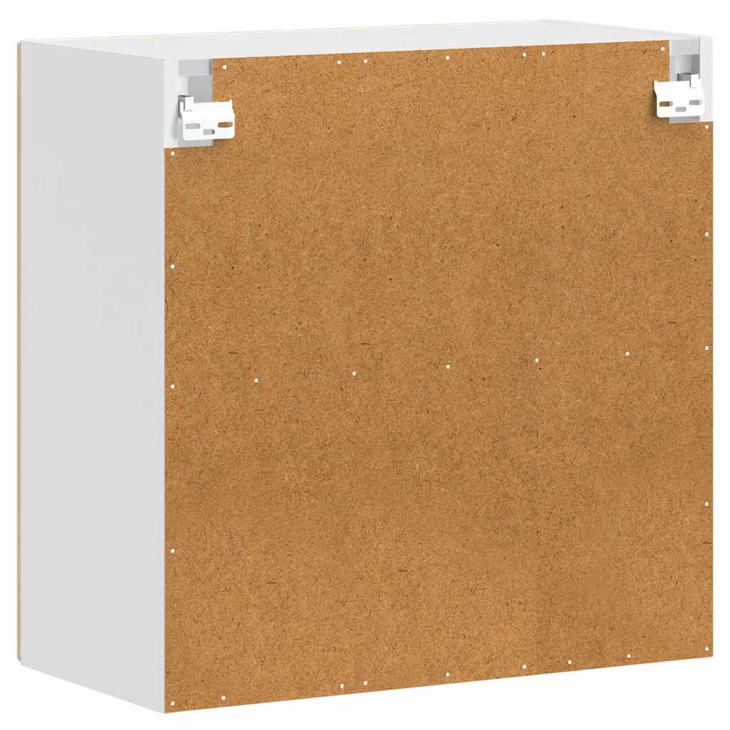 Pensile da Cucina con Porta in Vetro Porto Rovere Artigianale