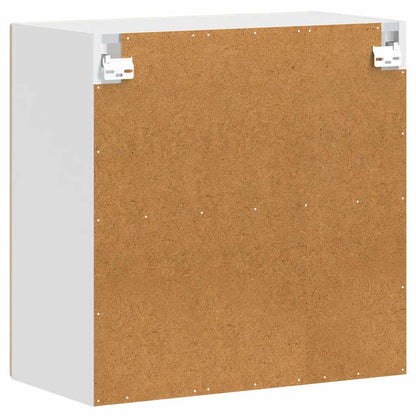 Pensile da Cucina con Porta in Vetro Porto Rovere Artigianale