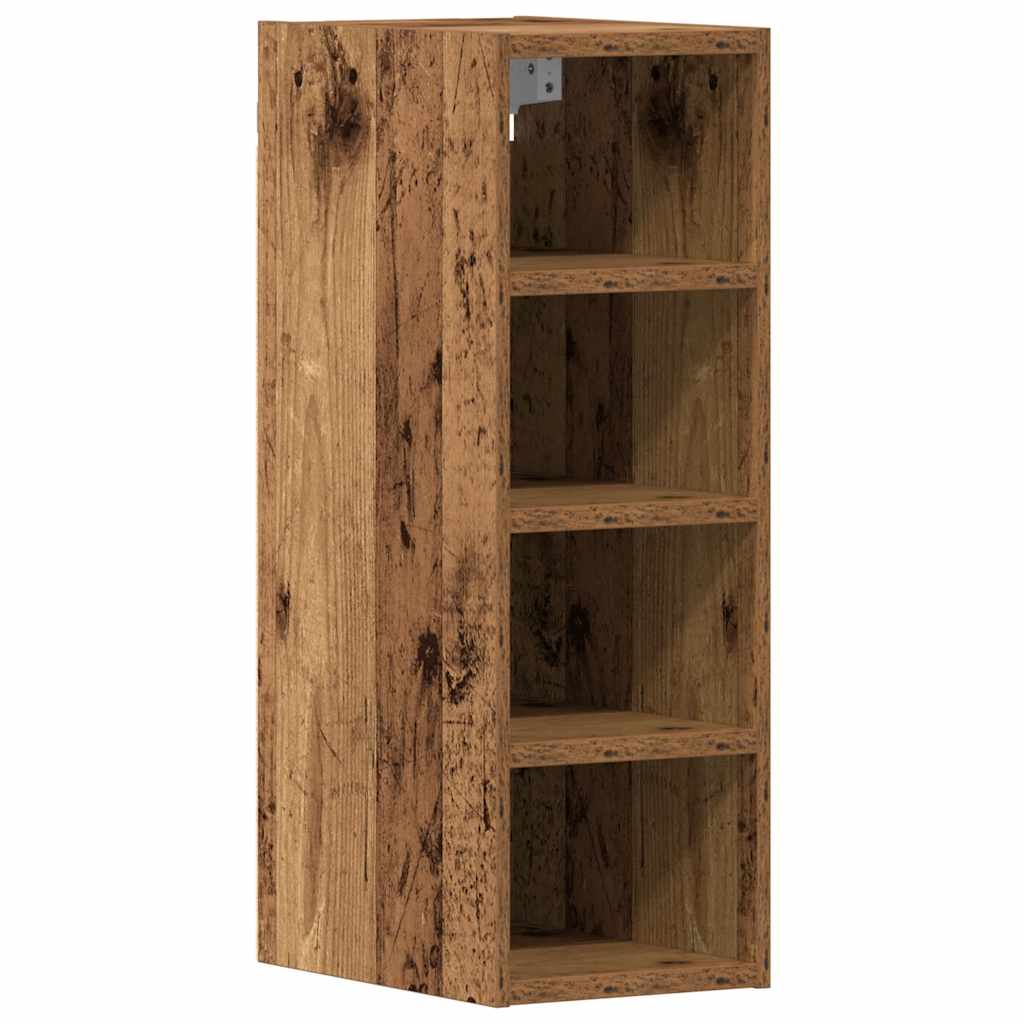 Mobile Pensile “Riga” Legno Antico 20x29,5x60 cm