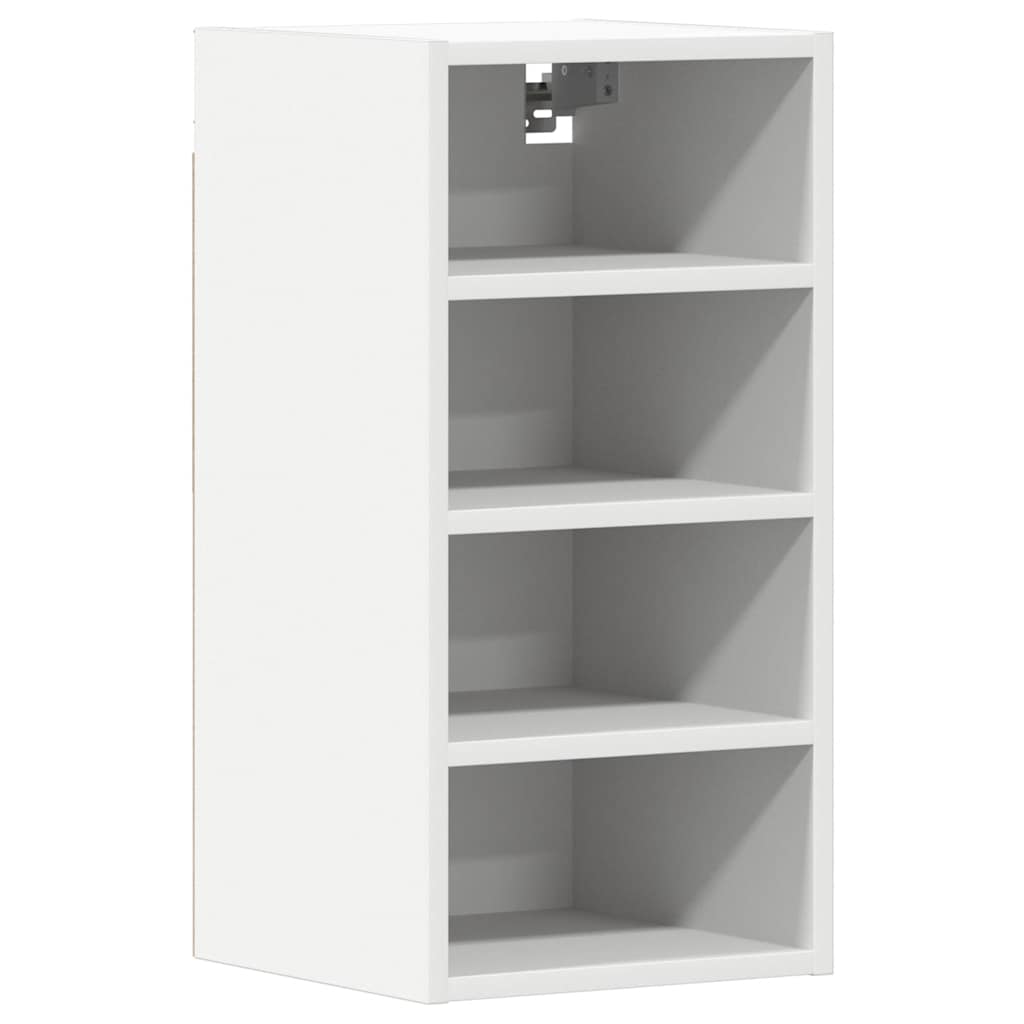 Mobile Pensile “Riga” Bianco 30x29,5x60 cm - homemem39