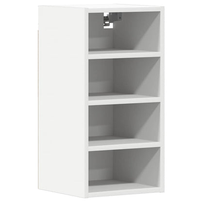 Mobile Pensile “Riga” Bianco 30x29,5x60 cm - homemem39