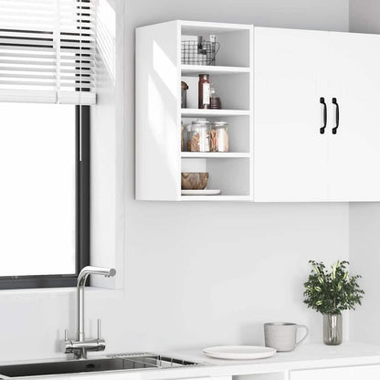 Mobile Pensile “Riga” Bianco 30x29,5x60 cm - homemem39