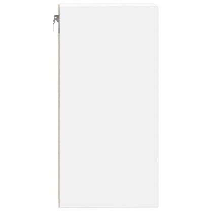 Mobile Pensile “Riga” Bianco 30x29,5x60 cm - homemem39