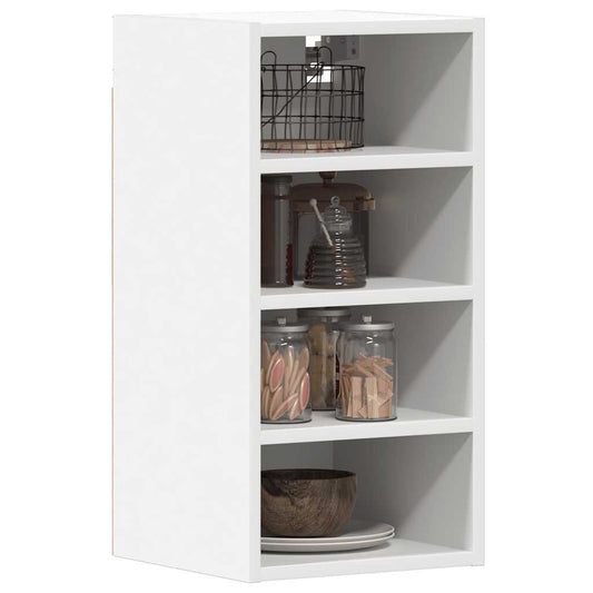 Mobile Pensile “Riga” Bianco 30x29,5x60 cm - homemem39