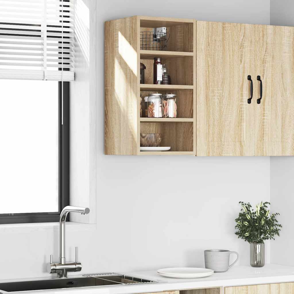 Mobile Pensile “Riga” Rovere Sonoma 30x29,5x60 cm - homemem39