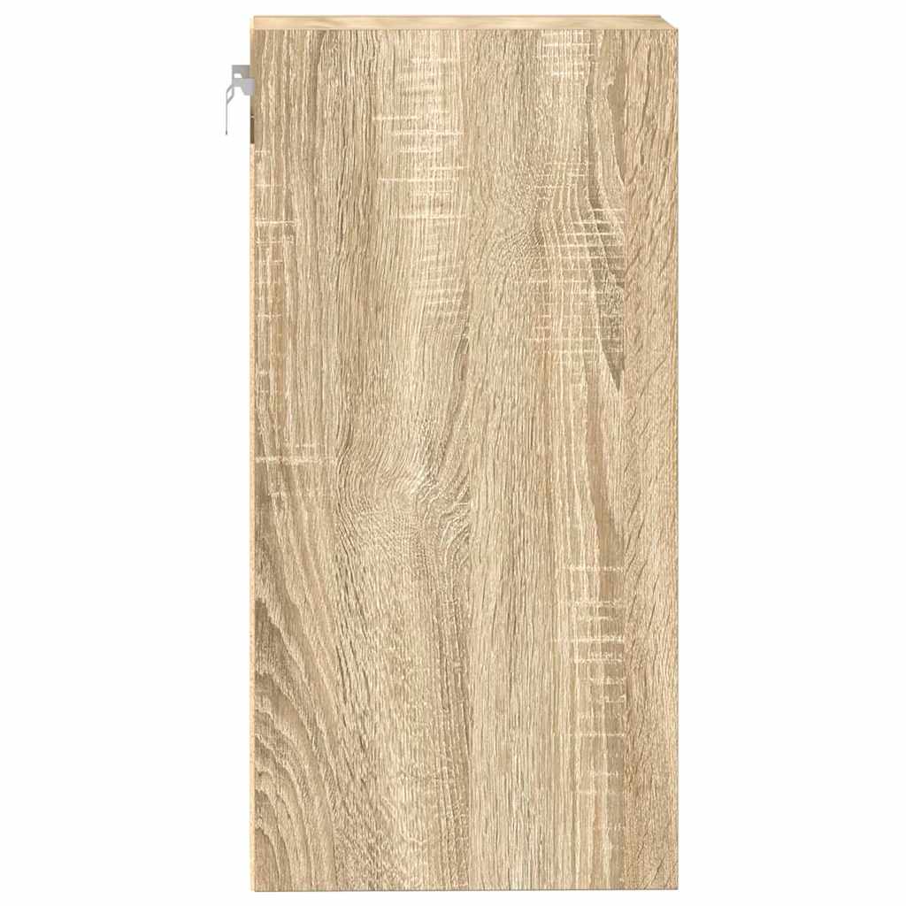 Mobile Pensile “Riga” Rovere Sonoma 30x29,5x60 cm - homemem39