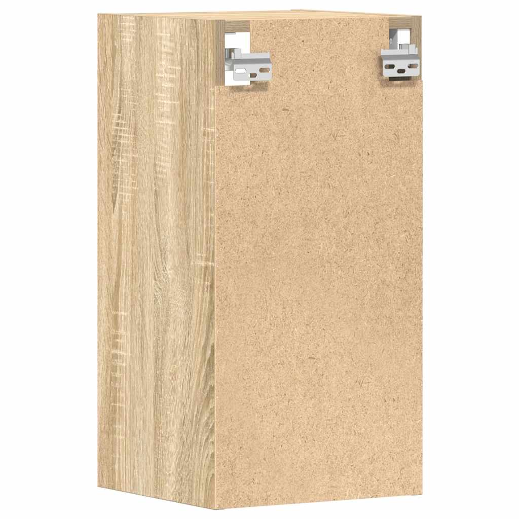 Mobile Pensile “Riga” Rovere Sonoma 30x29,5x60 cm - homemem39