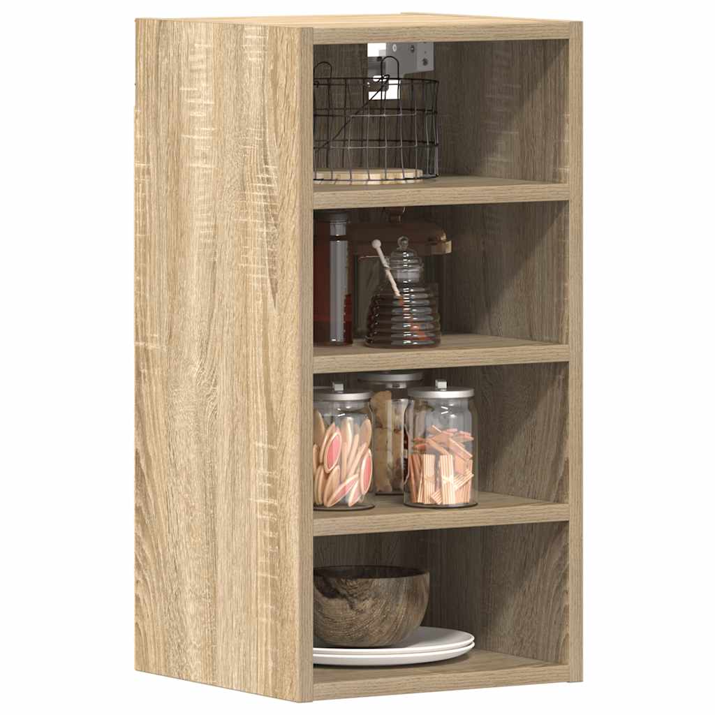Mobile Pensile “Riga” Rovere Sonoma 30x29,5x60 cm - homemem39