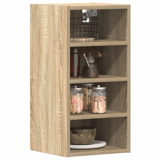 Mobile Pensile “Riga” Rovere Sonoma 30x29,5x60 cm - homemem39