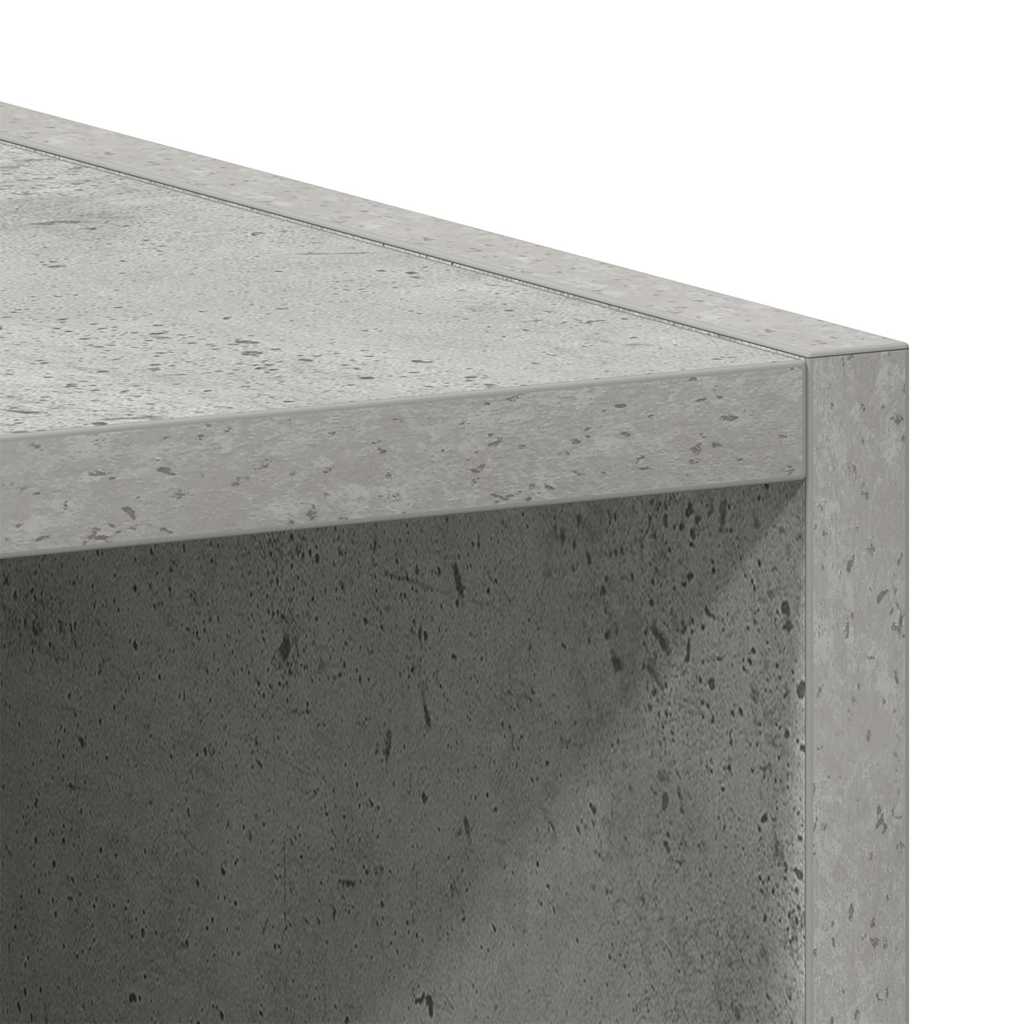 Mobile Pensile “Riga” Grigio Cemento 30x29,5x60 cm - homemem39