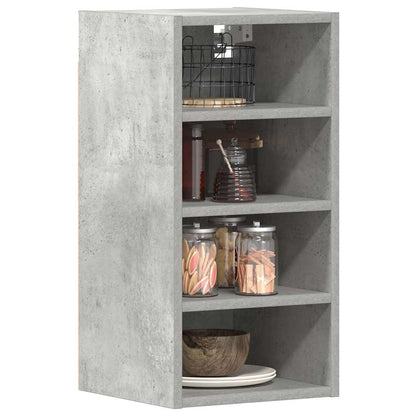 Mobile Pensile “Riga” Grigio Cemento 30x29,5x60 cm | homemem39