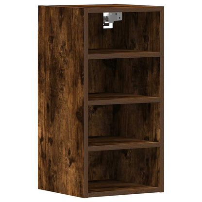 Mobile Pensile “Riga” Rovere Fumo 30x29,5x60 cm - homemem39