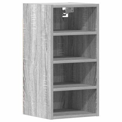 Mobile Pensile “Riga” Grigio Sonoma 30x29,5x60 cm - homemem39
