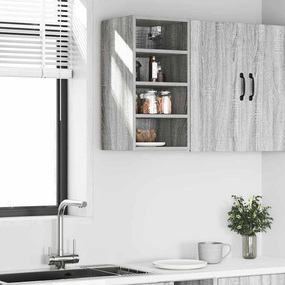 Mobile Pensile “Riga” Grigio Sonoma 30x29,5x60 cm - homemem39