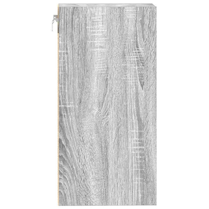 Mobile Pensile “Riga” Grigio Sonoma 30x29,5x60 cm - homemem39
