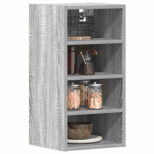 Mobile Pensile “Riga” Grigio Sonoma 30x29,5x60 cm | homemem39