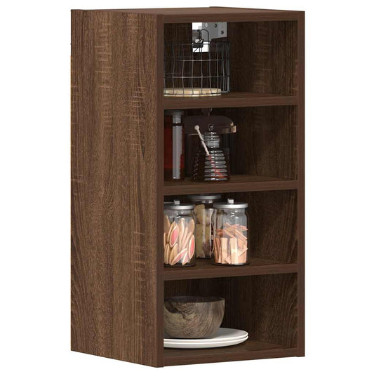 Mobile Pensile “Riga” Rovere Marrone 30x29,5x60 cm - homemem39