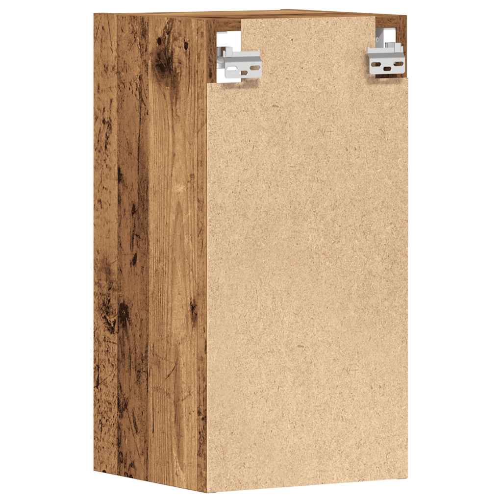 Mobile Pensile “Riga” Legno Antico 30x29,5x60 cm - homemem39