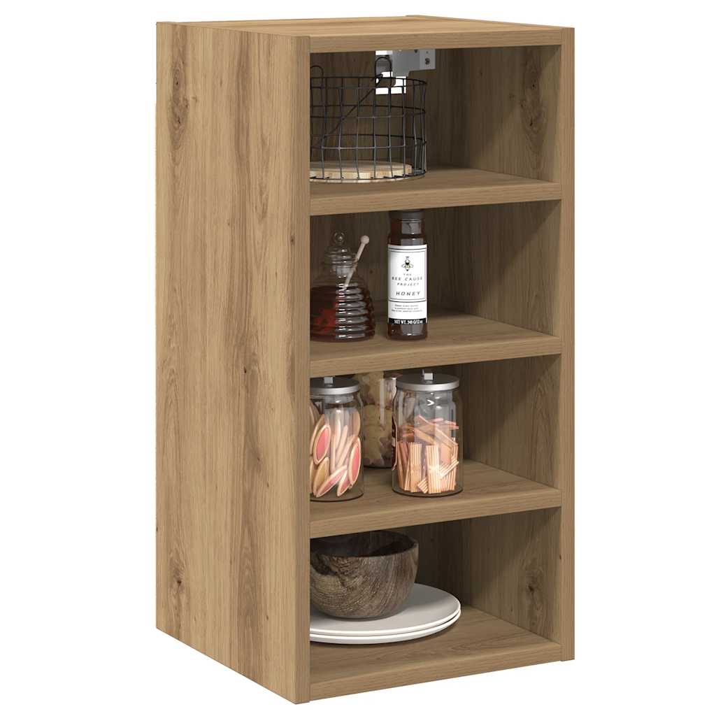 Mobile Pensile “Riga” Rovere Artigianale 30x29,5x60 cm | homemem39