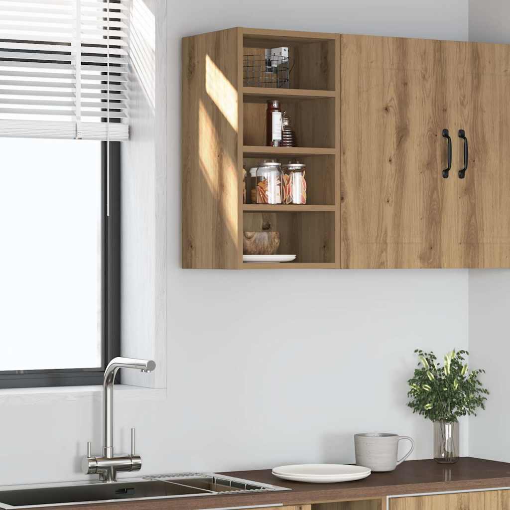 Mobile Pensile “Riga” Rovere Artigianale 30x29,5x60 cm | homemem39