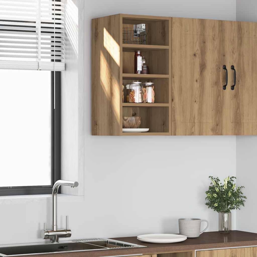 Mobile Pensile “Riga” Rovere Artigianale 30x29,5x60 cm - homemem39