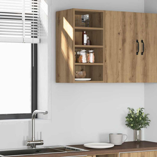 Mobile Pensile “Riga” Rovere Artigianale 30x29,5x60 cm - homemem39