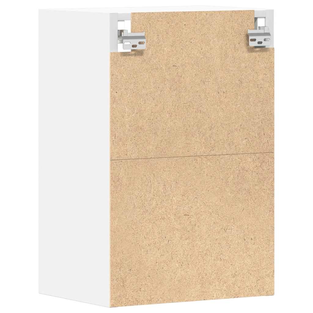 Mobile Pensile “Riga” Bianco 40x29,5x60 cm - homemem39