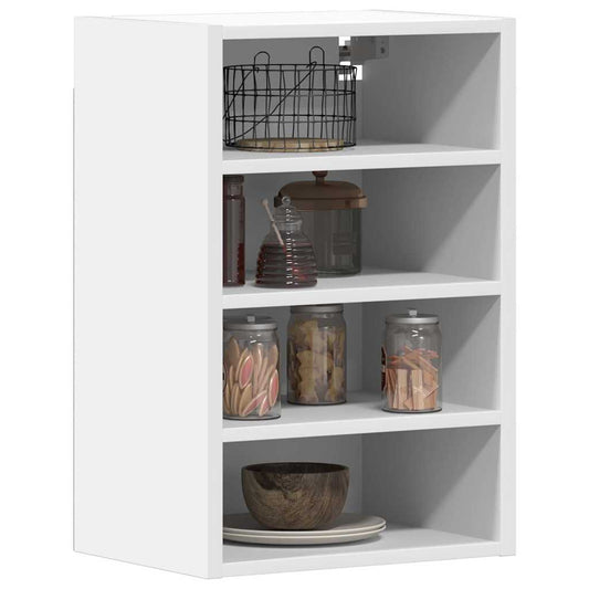 Mobile Pensile “Riga” Bianco 40x29,5x60 cm - homemem39