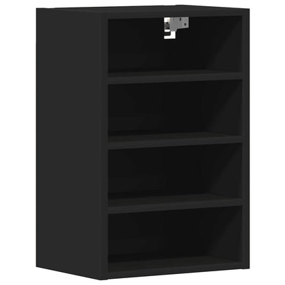 Mobile Pensile “Riga” Nero 40x29,5x60 cm in Legno Multistrato - homemem39