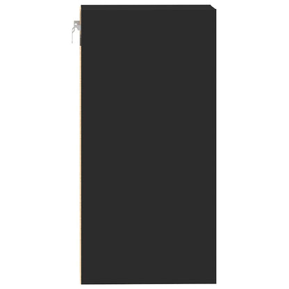 Mobile Pensile “Riga” Nero 40x29,5x60 cm in Legno Multistrato - homemem39
