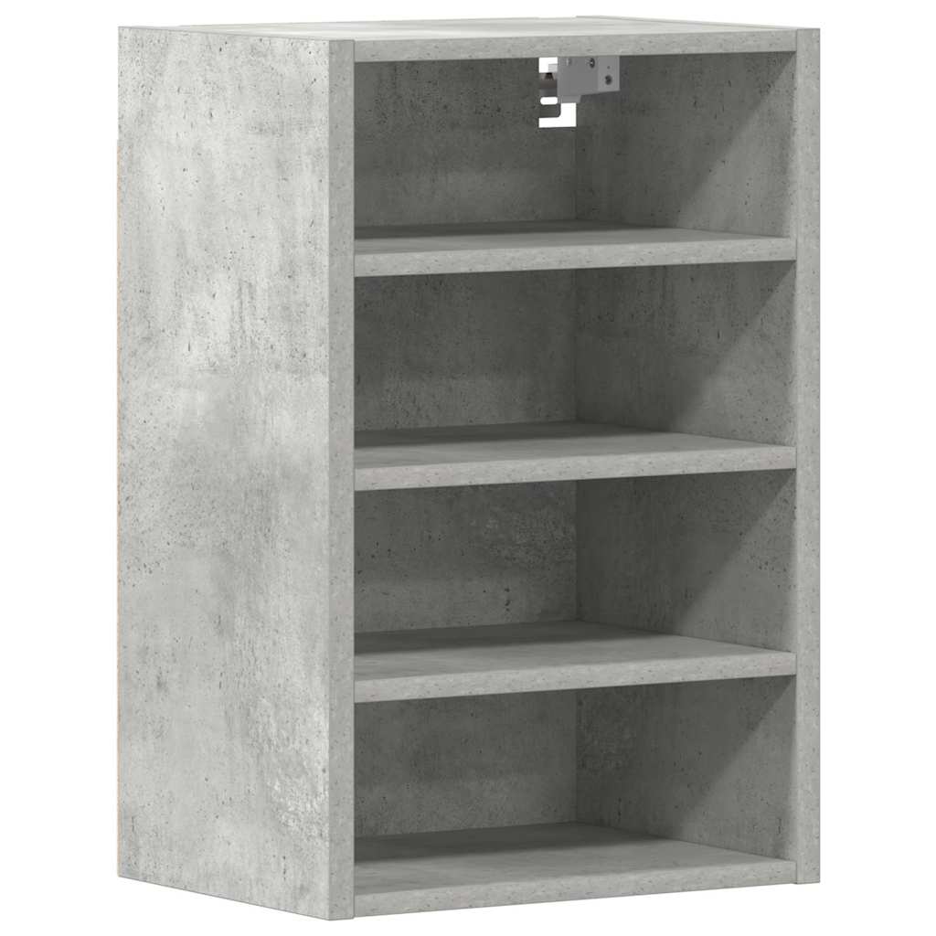 Mobile Pensile “Riga” Grigio Cemento 40x29,5x60 cm - homemem39