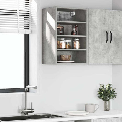 Mobile Pensile “Riga” Grigio Cemento 40x29,5x60 cm - homemem39