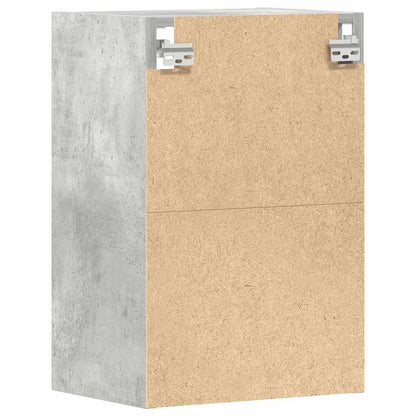 Mobile Pensile “Riga” Grigio Cemento 40x29,5x60 cm - homemem39