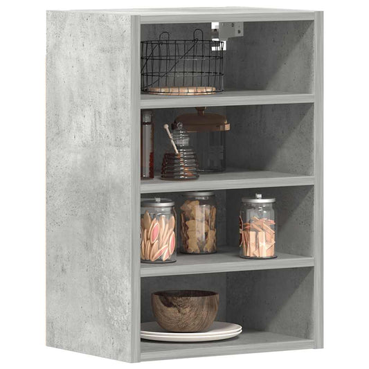 Mobile Pensile “Riga” Grigio Cemento 40x29,5x60 cm - homemem39
