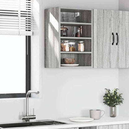 Mobile Pensile “Riga” Grigio Sonoma 40x29,5x60 cm - homemem39