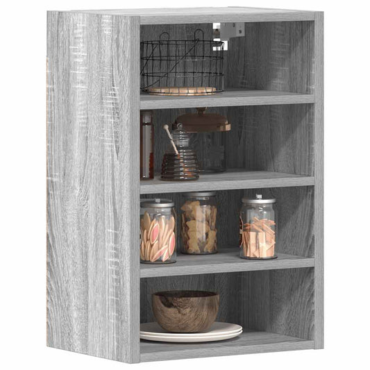 Mobile Pensile “Riga” Grigio Sonoma 40x29,5x60 cm - homemem39
