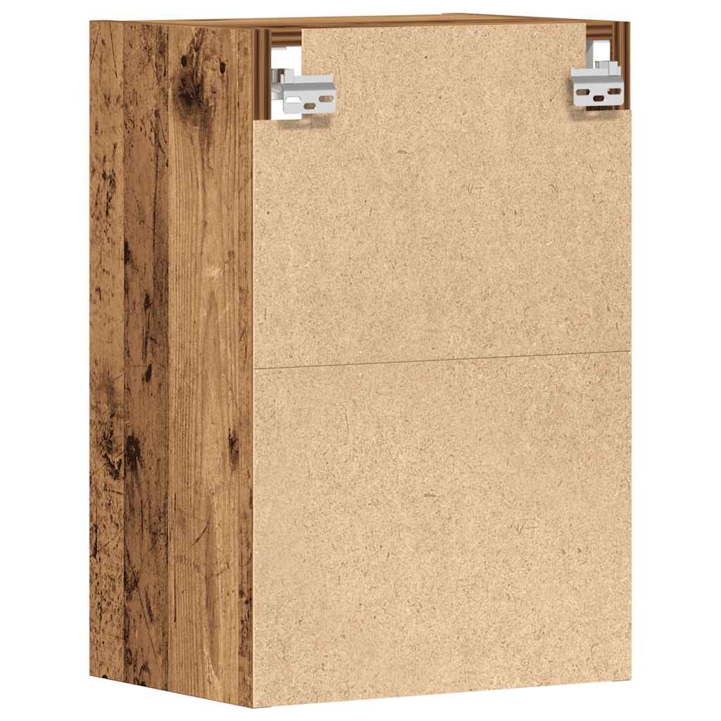 Mobile Pensile “Riga” Legno Antico 40x29,5x60 cm - homemem39
