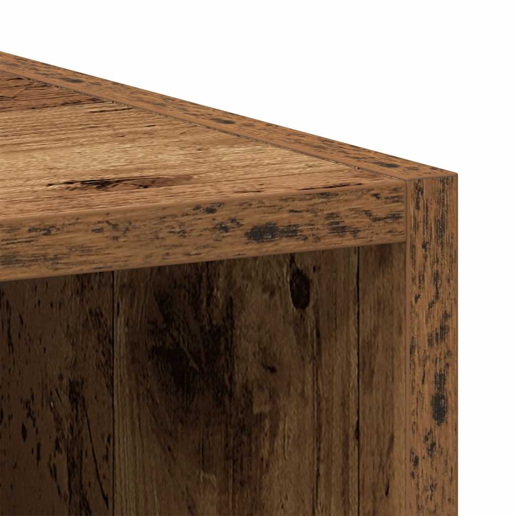 Mobile Pensile “Riga” Legno Antico 40x29,5x60 cm - homemem39