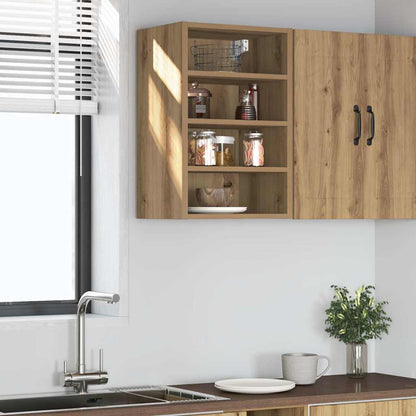 Mobile Pensile “Riga” Rovere Artigianale 40x29,5x60 cm - homemem39
