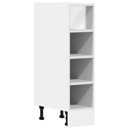 Armadio Inferiore “Riga” Bianco 20x44,5x81,5 cm - homemem39